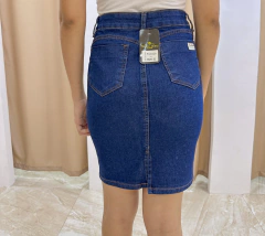Saia jeans Geovana - comprar online