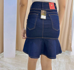 Saia jeans Lara - comprar online