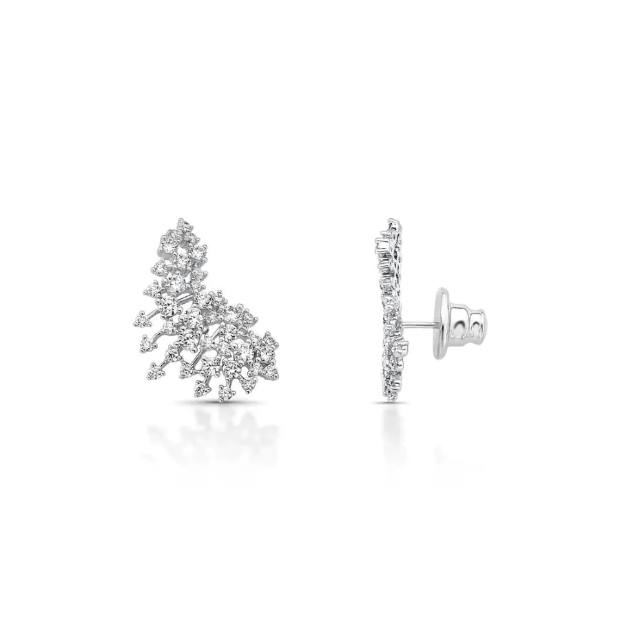 Brinco Earcuff Cristal