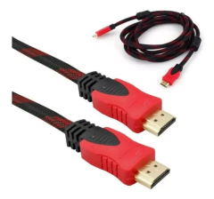 Cable HDMI Mallado Full HD x 3 MTS en internet