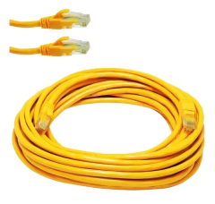 Cable De Red Armado 30 Metros Cat6e Ethernet Lan Patch Cord - ENCABLE ARGENTINA