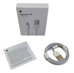 Cable Alimentación USB para iPhone x 1 Metro