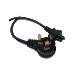 Cable Interlock Tipo Trebol Alimentación 220v - ENCABLE ARGENTINA