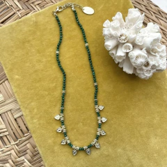 Collar Mumbai Malaquita (3529)