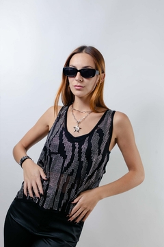 Musculosa Sara Glow (4015) - DELFINA
