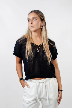 Remera Tejida Gazania (5104)