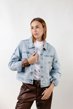 CAMPERA LIN (4160) - DELFINA