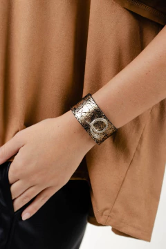 Brazalete Snake Liso (4202) - DELFINA