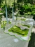 Lugar Americano Three Green Double Face