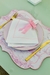 Conjunto Americano Toile de Jouy Rosa na internet
