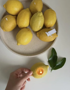 Vela Limão siciliano