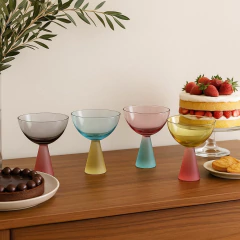 Taça sobremesa Collor