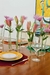 Vaso de tubo com 5 pontas - Mentah Home