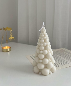 Vela Árvore Bolinhas