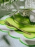 Lugar Americano Three Green Double Face - comprar online