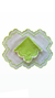 Conjunto Americano Verde Vichy - comprar online