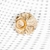Porta Guardanapo Flor do Nordeste Bege - comprar online