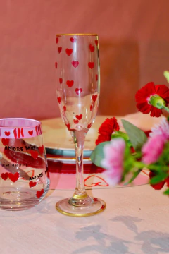 Taça Mini coração