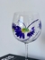 Taça Flower Azul - comprar online