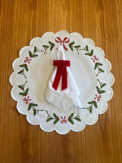 Conjunto Americano Laços de Natal