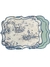 Lugar Americano Toile de Jouy Azul - comprar online