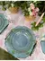 Toalha de Mesa toile Jouy Rosa - comprar online