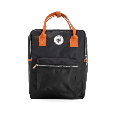 Mochila Maria negra Malibu - comprar online