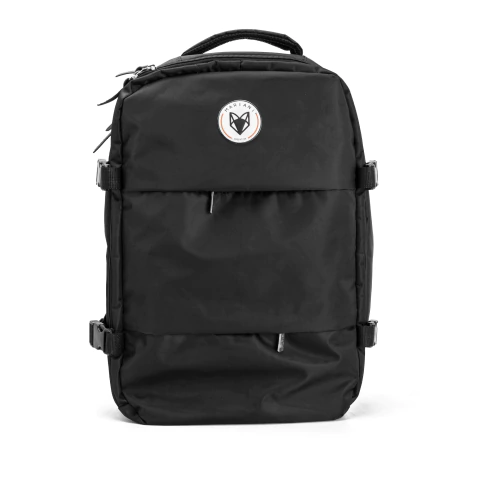 Mochila Olga malibu negra - comprar online