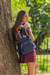 Mochila Maria azul urban en internet