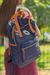 Mochila Maria azul urban - marianibag