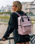 Mochila Maria rosa night