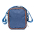 Bandolera Carolyn azul en internet