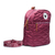 Mochila Pia bordo - comprar online