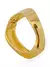 PULSEIRA BRACELETE MAXI ONDULADO BANHO OURO 18K - comprar online
