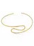 BRACELETE SUPERIOR AURORA BANHO OURO 18K - comprar online