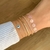 PULSEIRA RIVIERA OURO 18K - comprar online