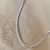 CHOKER MALHA BANHO PRATA 925