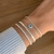 PULSEIRA RIVIERA BANHO PRATA 925 - comprar online