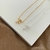 COLAR INICIAL LETRA F BANHO OURO 18K - comprar online