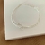 PULSEIRA DESIGN ENTRELAÇADO BANHO PRATA 925