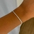 PULSEIRA BOLINHA BANHO PRATA 925