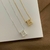 COLAR INICIAL LETRA H BANHO PRATA 925 - comprar online