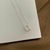 COLAR INICIAL LETRA G BANHO PRATA 925 - comprar online