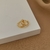 MINI ARGOLA LISA M BANHO OURO 18K - comprar online