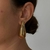BRINCO GOTA MAXI BANHO OURO 18K