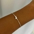 PULSEIRA BRACELETE NÓ BANHO PRATA 925 - comprar online