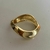 PULSEIRA BRACELETE MAXI ONDULADO BANHO OURO 18K na internet