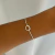 PULSEIRA BRACELETE NOLE BANHO PRATA 925 - comprar online