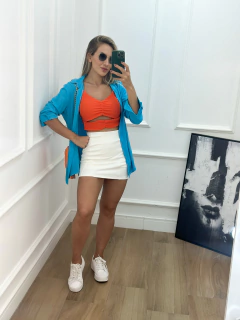 Short Saia Montaria Poliamida - comprar online