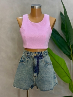 Cropped Mille na internet